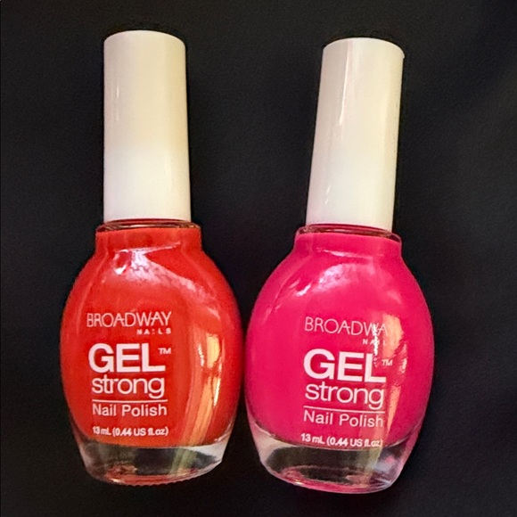 5 brand new Broadway Gel Strong Nail Polish in different shades - Picture 6 of 9